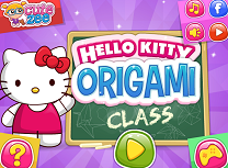 Hello Kitty Origami