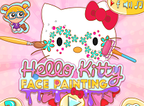 Hello Kitty Picturi pe Fata