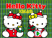 Hello Kitty de Craciun