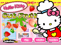 Hellow Kity Fruit Frenzy