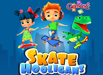 Huligani cu Skateboardul