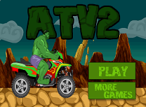 Hulk cu Atv-ul 2