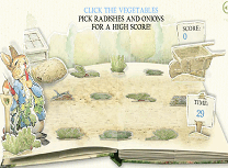 Iepurele Peter si Legumele