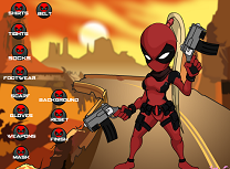 Imbraca Fata Deadpool