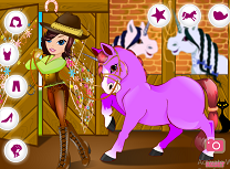 Imbraca Fata si Unicornul