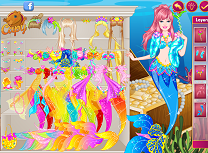 Imbraca Sirena Barbie