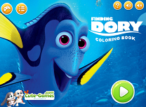 In Cautarea lui Dory de Colorat