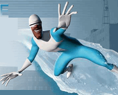 Incredibilii - Omul de Gheata