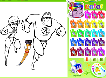 Incredibilii de Colorat