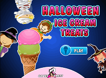 Inghetata de Halloween