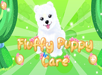 Ingrijeste Catelul Pufos