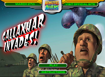 Invazia lui Gallaxhar