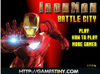 Iron Man - Lupta in Oras