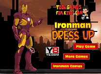 Iron Man Dress-up