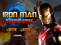 Iron Man Misiune in New York