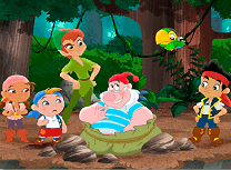 Jake si Piratii cu Peter Pan