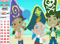 Jake si Piratii din Tara de Nicaieri Numere Ascunse