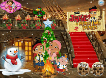 Jake si Piratii din Tara de Nicaieri de Craciun