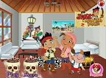 Jake si Piratii din Tara de Nicaieri de Decorat