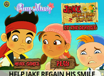 Jake si Piratii din Tara de Nicaieri la Dentist