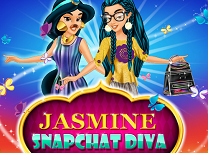 Jasmine Diva pe Snapchat