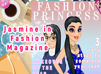 Jasmine in Revista Modei