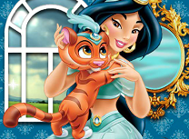 Jasmine si Animalele de la Palat