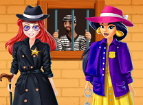 Jasmine si Ariel Detectivi