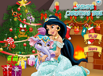 Jasmine si Bradul de Craciun