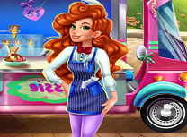 Jessie si Camionul cu Inghetata