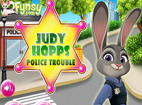 Judy Hopps Probleme de Politie