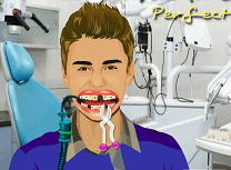 Justin Bieber la Dentist