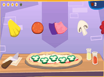 Justin Time Gateste Pizza