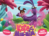Kate si Mim-Mim de Colorat