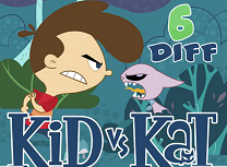 Kid Vs Kat Diferente