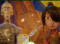 Kubo si Lauta Magica Litere Ascunse