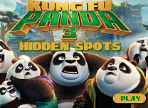 Kung Fu Panda 3 Locuri Ascunse