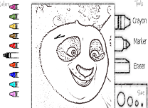 Kung Fu Panda 3 de Colorat