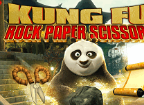 Kung Fu Panda Piatra Hartie Foarfece