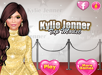 Kylie Jenner Model