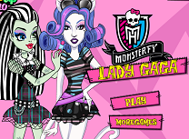 Lady Gaga la Monster High