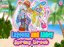 Lagoona si Abbey Moda Vacanta de Primavara