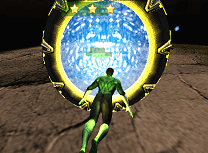 Lanterna Verde Zboara 3D