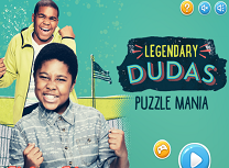 Jocuri cu Legendarii Frati Duda