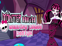 Liceul Monstrilor Design de Rochii de Mireasa