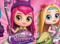 Little Charmers de Facut Puzzle