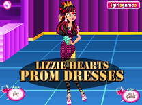 Lizzie Hearts Pregatiri Pentru Bal