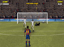 Lovituri Libere cu Neymar