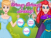 Machiaj Pentru Printesele Disney