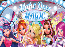 Machiajul Zanelor Winx